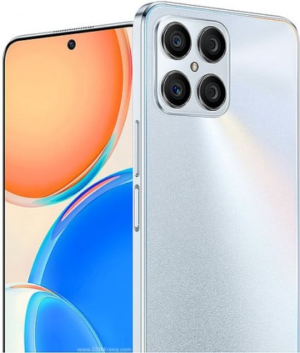 Honor X8 5G 128GB 6GB RAM Titanium Silver 5G Qualc...
