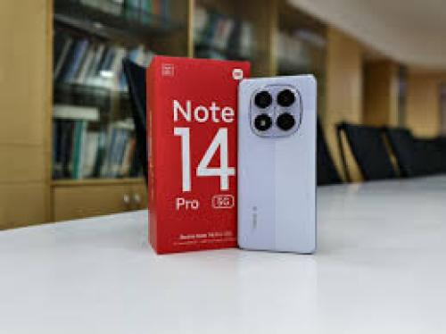REDMI NOTE 14 4G 256/8GB RAM