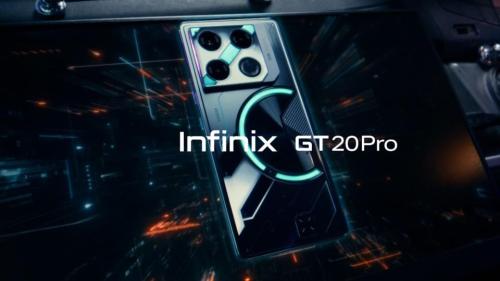 INFINIX GT-20 PRO 256/24 RAM