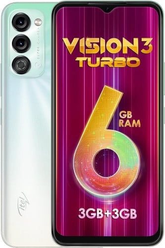 itel Vision3 Turbo (6.6-inch HD+ IPS Waterdrop Dis...