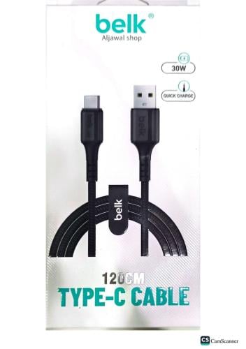 شاحن تايب سي من belk بقوة 30w