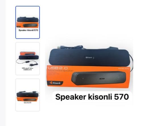 KISONLI SPEAKER i-570