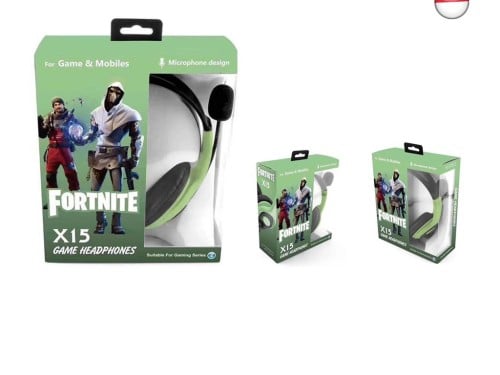 PlayStation FORTNITE X15 GAMING HEADPHONE
