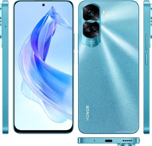 Honor 90 Lite 256GB 8GB RAM Cyan Lake 5G MediaTek...