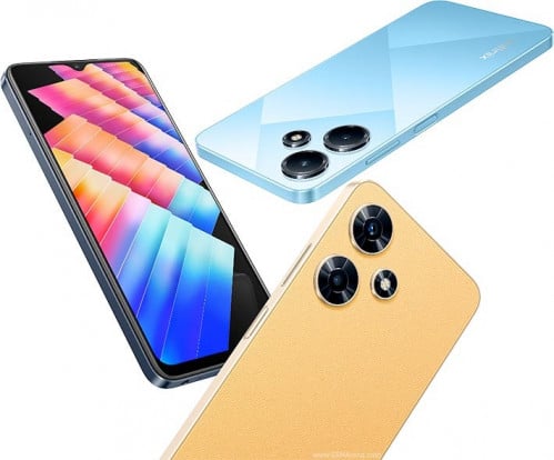 Infinix Hot 30i Dual SIM Mirror Black 8GB RAM 128G...