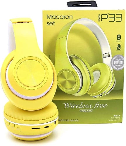 P33 Macarons color Mobile Phone Custom Handfree He...