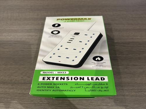 POWER MAX POWER SOCKETS MX-53