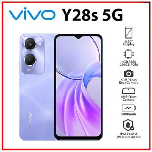 VIVO Y28S 5G 256/8 GB RAM
