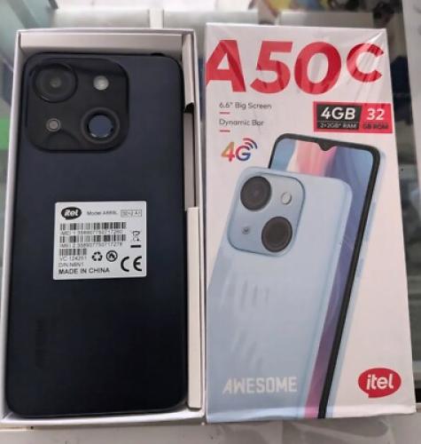ITEL A50C 64/4 GB RAM