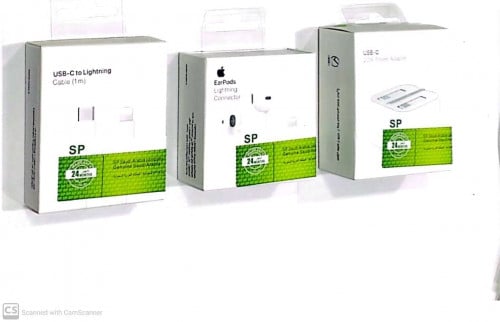 COPY Apple com package CHARGER HEADPHONE AND USB