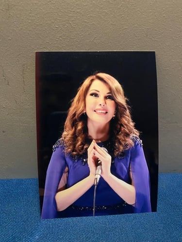 ماجدة الرومي - صورة اصلية