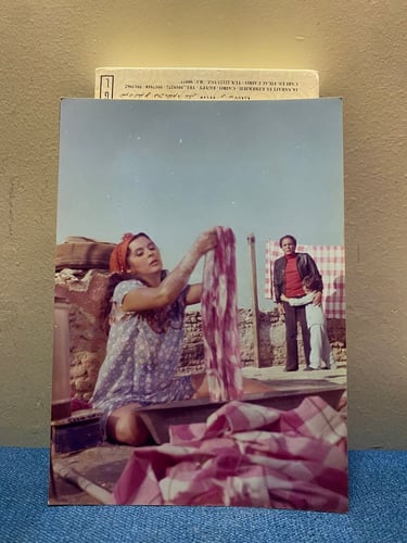سعاد حسني وعادل امام - صورة اصلية
