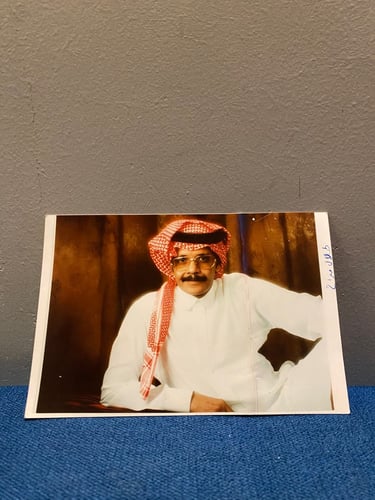 طلال مداح - صورة اصلية ( نوادر )