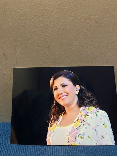 ماجدة الرومي - صورة اصلية