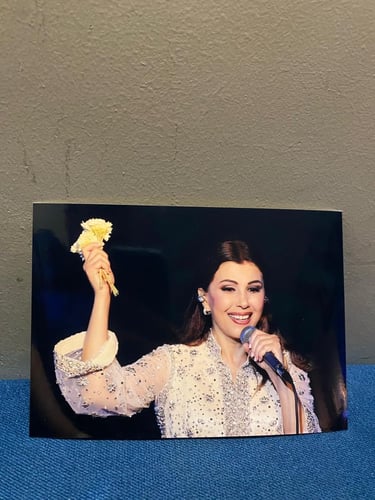 ماجدة الرومي - صورة اصلية