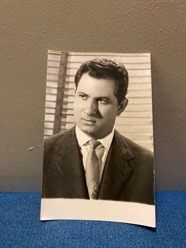 عمر الحريري - صورة اصلية