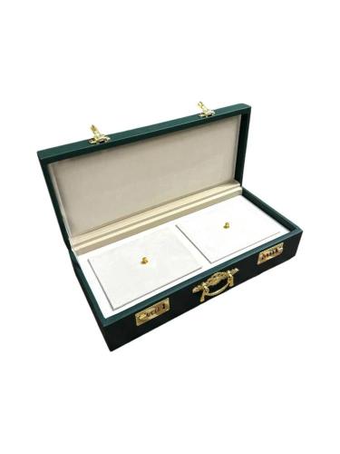 شنطة زيتي سادة مقسمة من الداخل ل( ربع كيلو + ربع ك...