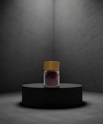 زعفران ايراني سوبر نقيل طبيعي 1 غرام