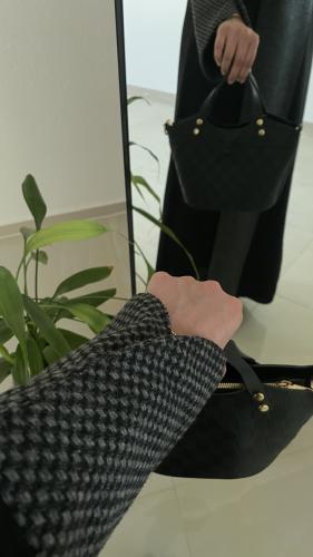 عبايه شانيل رصاصي