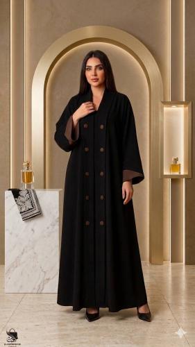 عبايه ايلا + طرحه