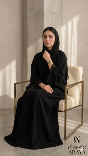 عبايه الجوهره + طرحه