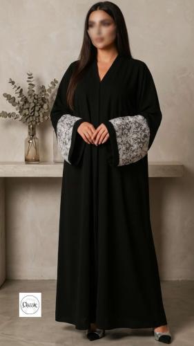 عبايه ألعنود + طرحه