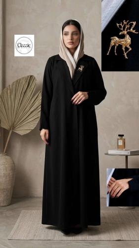 عبايه ألغزاله + طرحه