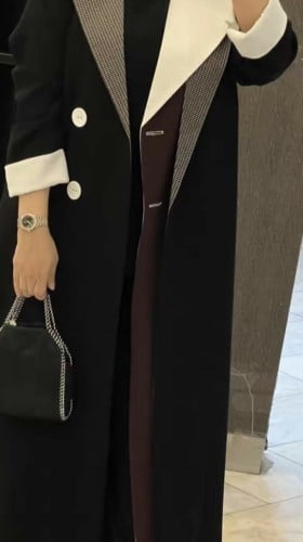 عبايه كلاسيك دبل