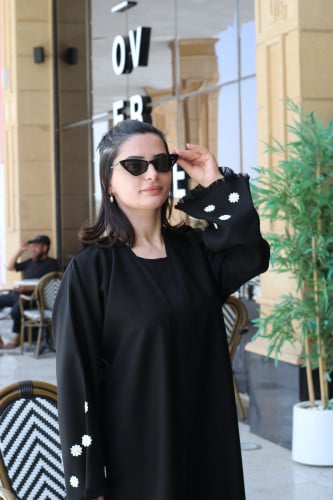 عبايه دوار الشمس