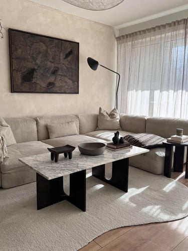 طاولة قهوة جذابة