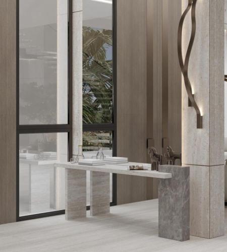 كونسول رخام مميز