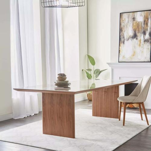 طاولة طعام رخام