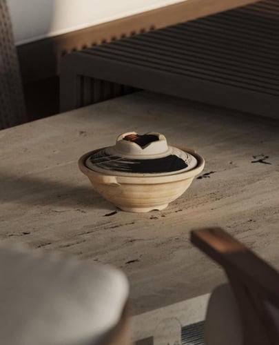 طاولة قهوة بتصميم مبتكر و فريد