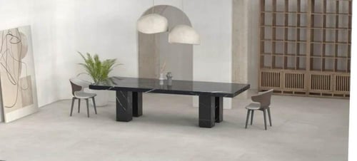 طاولة طعام رخام انيقة