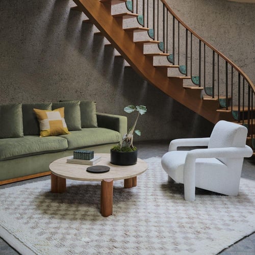 طاولة رخام - طاولة قهوة عدد 2 حبة