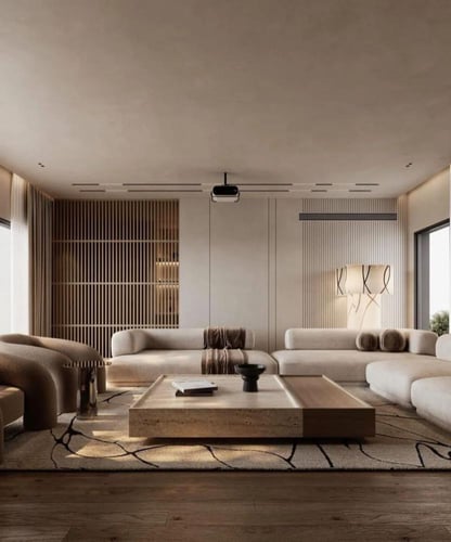 طاولة وسط بوكس ترافنتينو