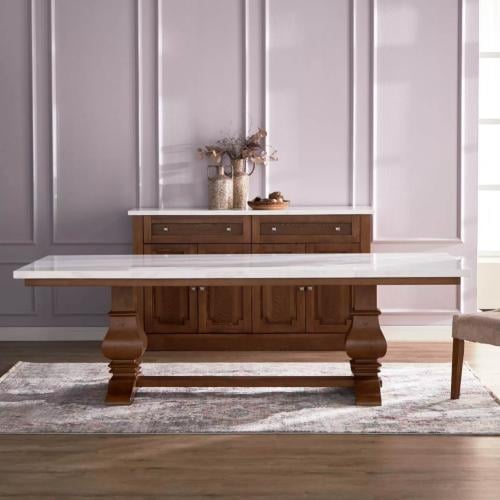 طاولة طعام رخام