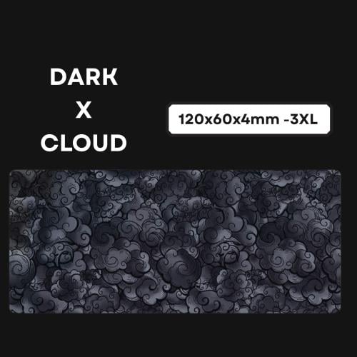 DARK X CLOUD 120x60x4mm