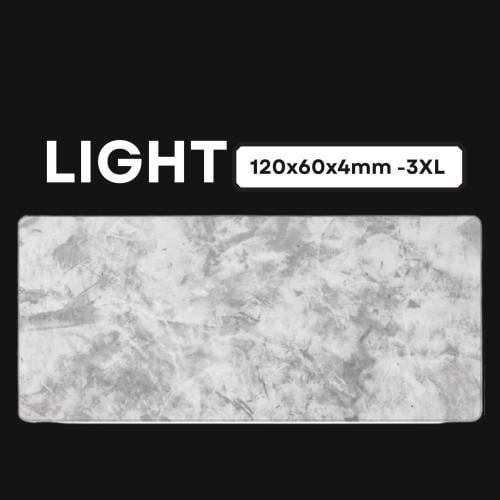 ماوس باد لايت مقاوم للماء مقاس 120x60x4mm