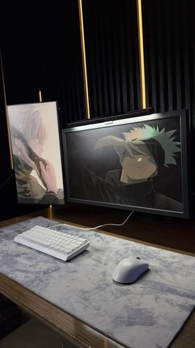 ماوس باد لايت مقاوم للماء مقاس 120x60x4mm