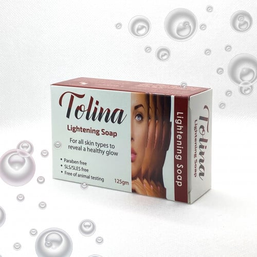 صابونة تولينا ( للتفتيح )