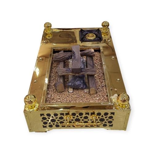 موقد نار حاتم وسط