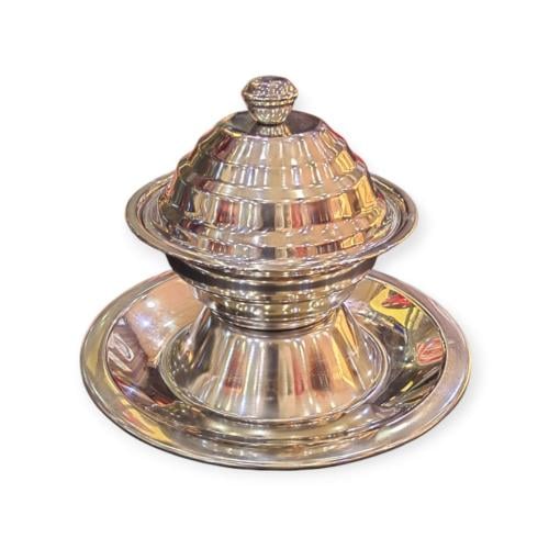 تمريات استيل بغطاء وقاعدة م14