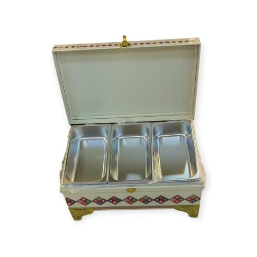 سخان طعام ثلاث خانات