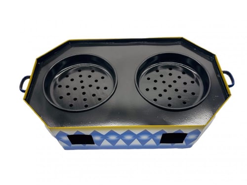 منقل تراثي بعده ألوان