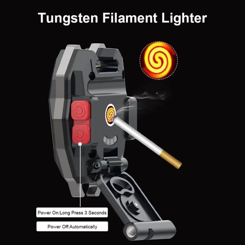 لمبه رحلات +هيتر ولاعه صغير - شحن