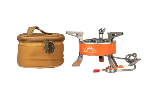 موقد 5 عين F16 S مع شنطه