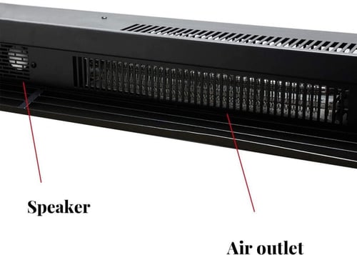جهاز دفاية ديكور