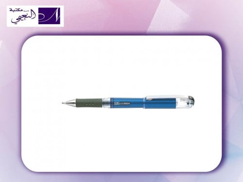 قلم حبر جل سائل ماركة بنتل أسود - مقاس 1.0 ملم يكت...