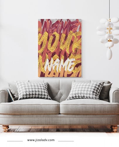 لوحة كانفس CANV001